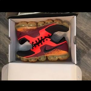 Nike Air Vapormax Crimson/Orange/Black
